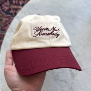 MAGGIE ROGERS 2024 Tour Merch “Your Next Somebody” Dad Cap